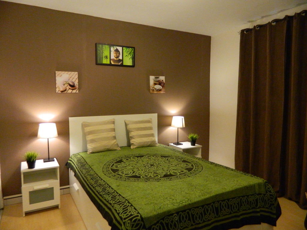 Chambre D'Hote Zen Chez Philippe Marseilles Kamer foto